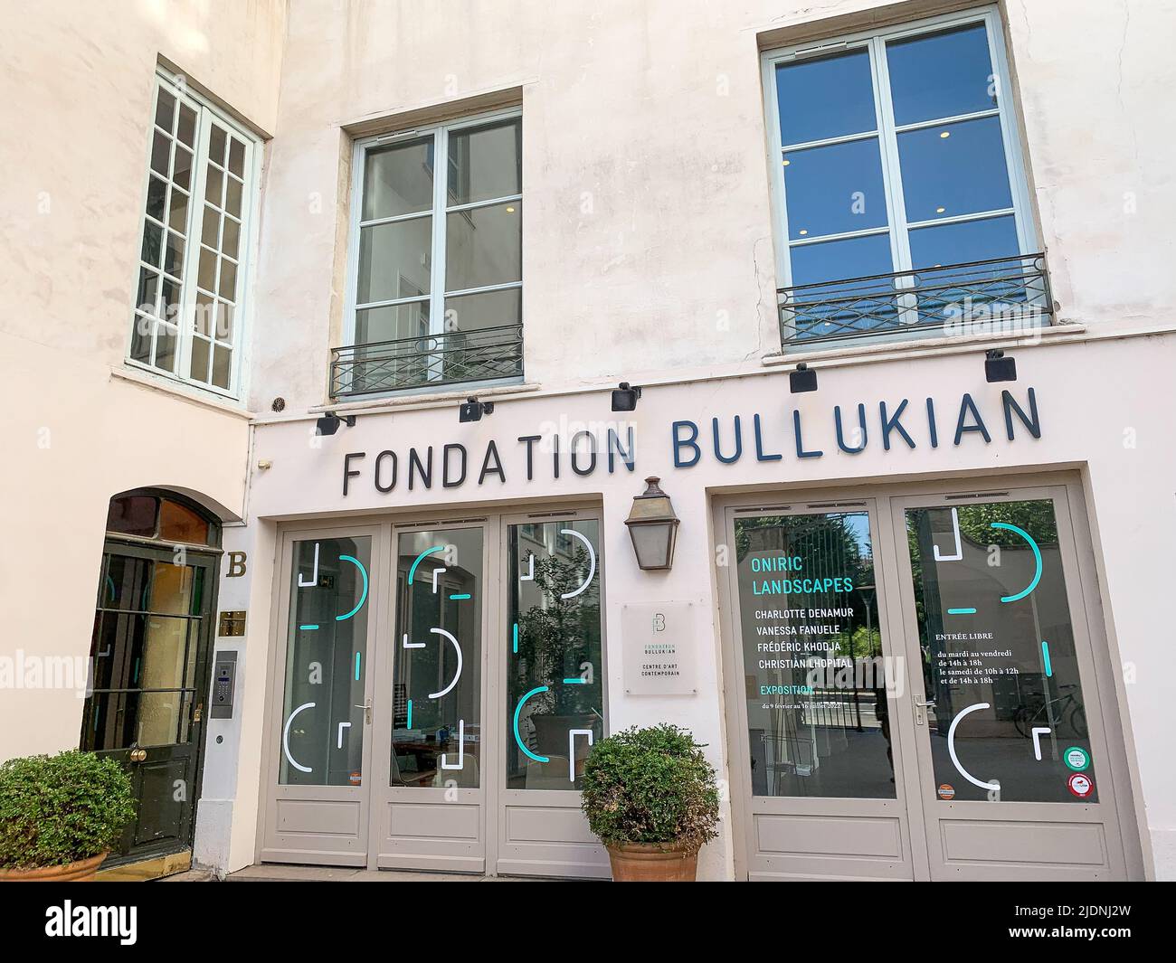 Galleria d'Arte della Fondazione Bulukian, Lione, Francia Foto Stock
