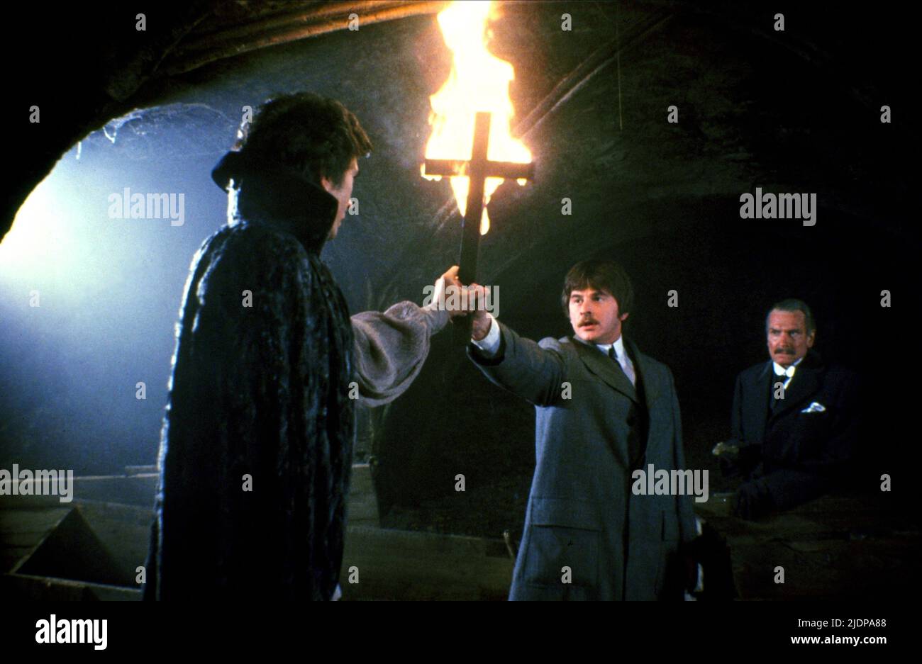 LANGELLA,EVE,OLIVIER, DRACULA, 1979 Foto Stock