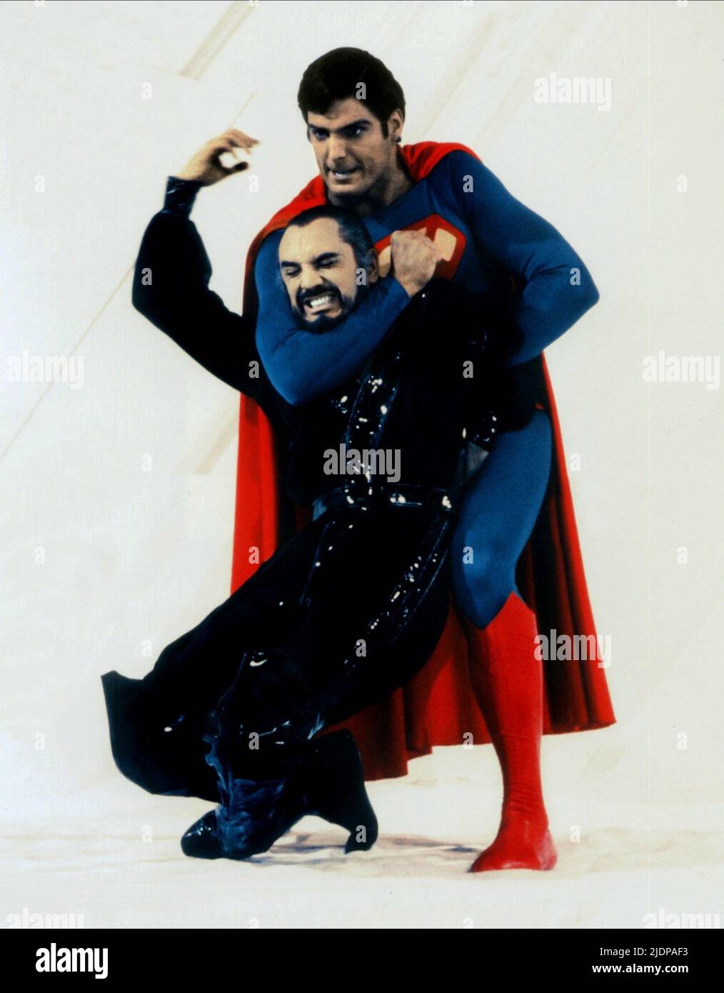 Timbro,REEVE, Superman II, 1980 Foto Stock