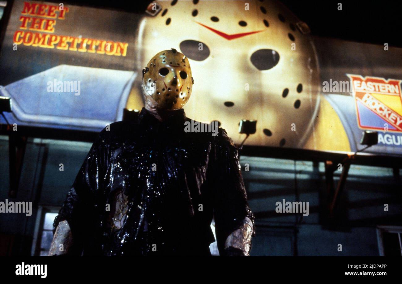 KANE HODDER, venerdì la 13esima parte VIII: Jason prende MANHATTAN, 1989 Foto Stock