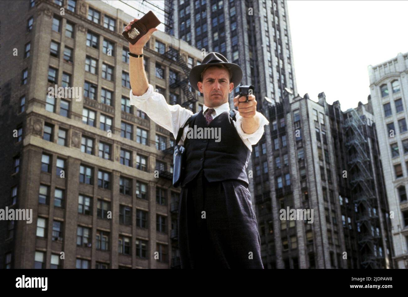 KEVIN COSTNER, gli intoccabili, 1987 Foto Stock