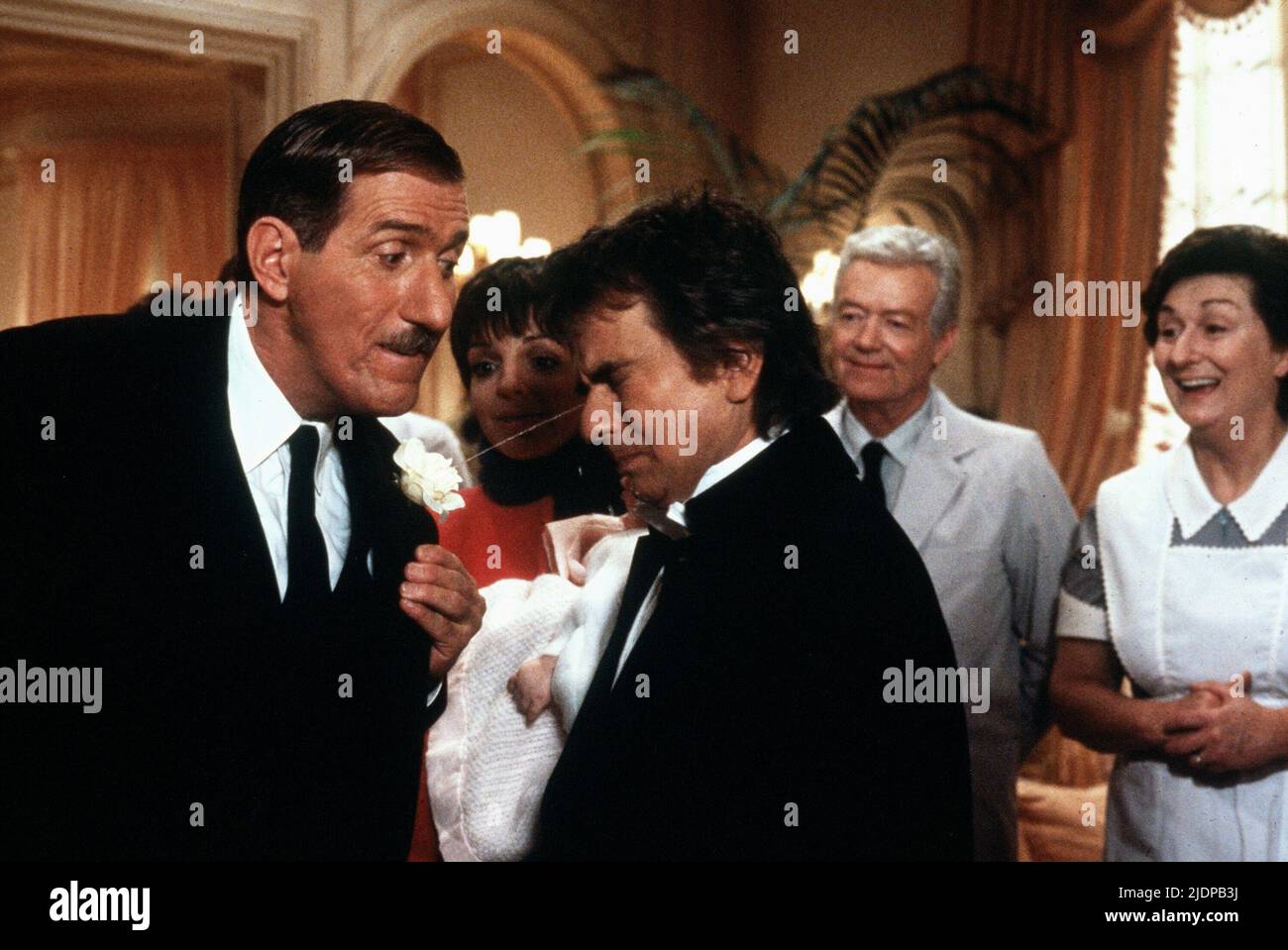 BENEDETTO, MOORE, ARTÙ 2: SULLE ROCCE, 1988 Foto Stock