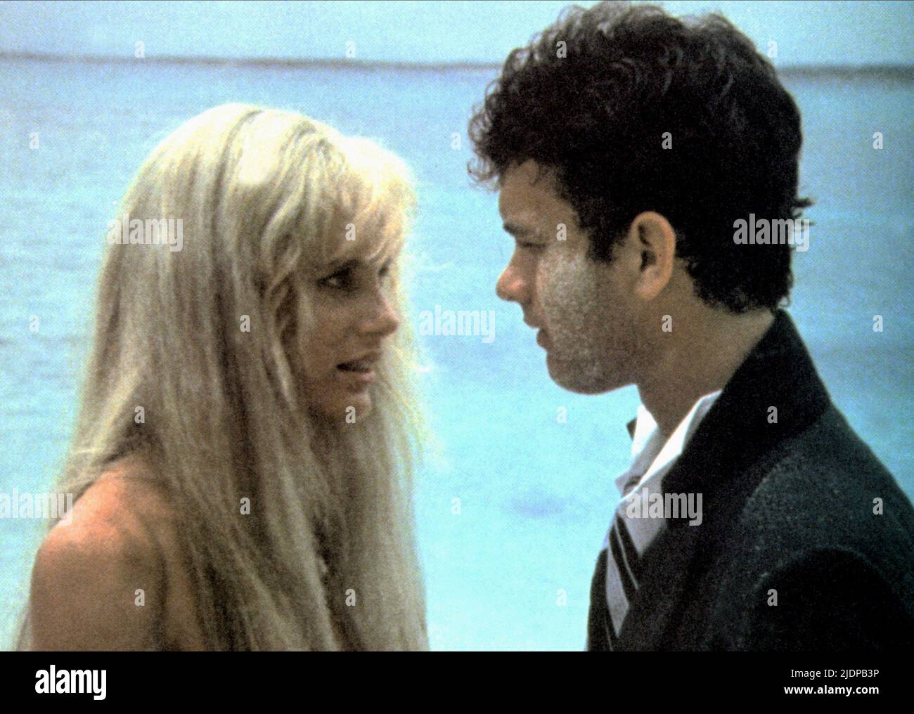 HANNAH,HANKS, splash, 1984 Foto Stock