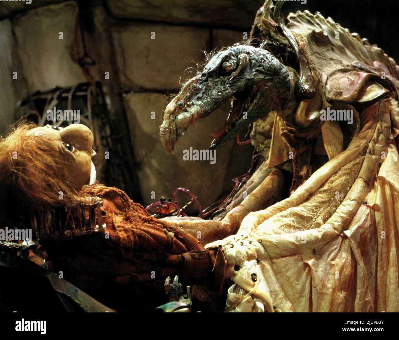 SKEKSIS, il cristallo scuro, 1982 Foto Stock