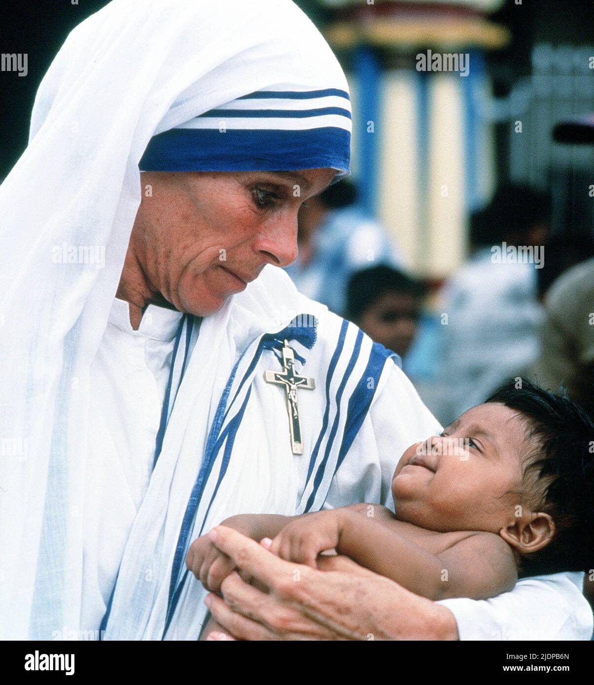 GERALDINE CHAPLIN, MADRE TERESA: IN NOME DEI POVERI DI DIO, 1997 Foto Stock