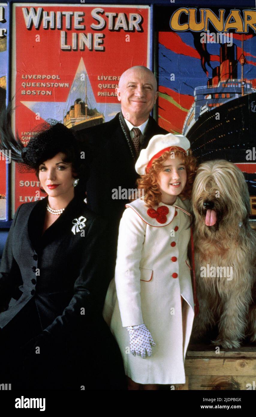 COLLINS, HEARN, JOHNSON, ANNIE: UN'AVVENTURA REALE, 1995 Foto Stock