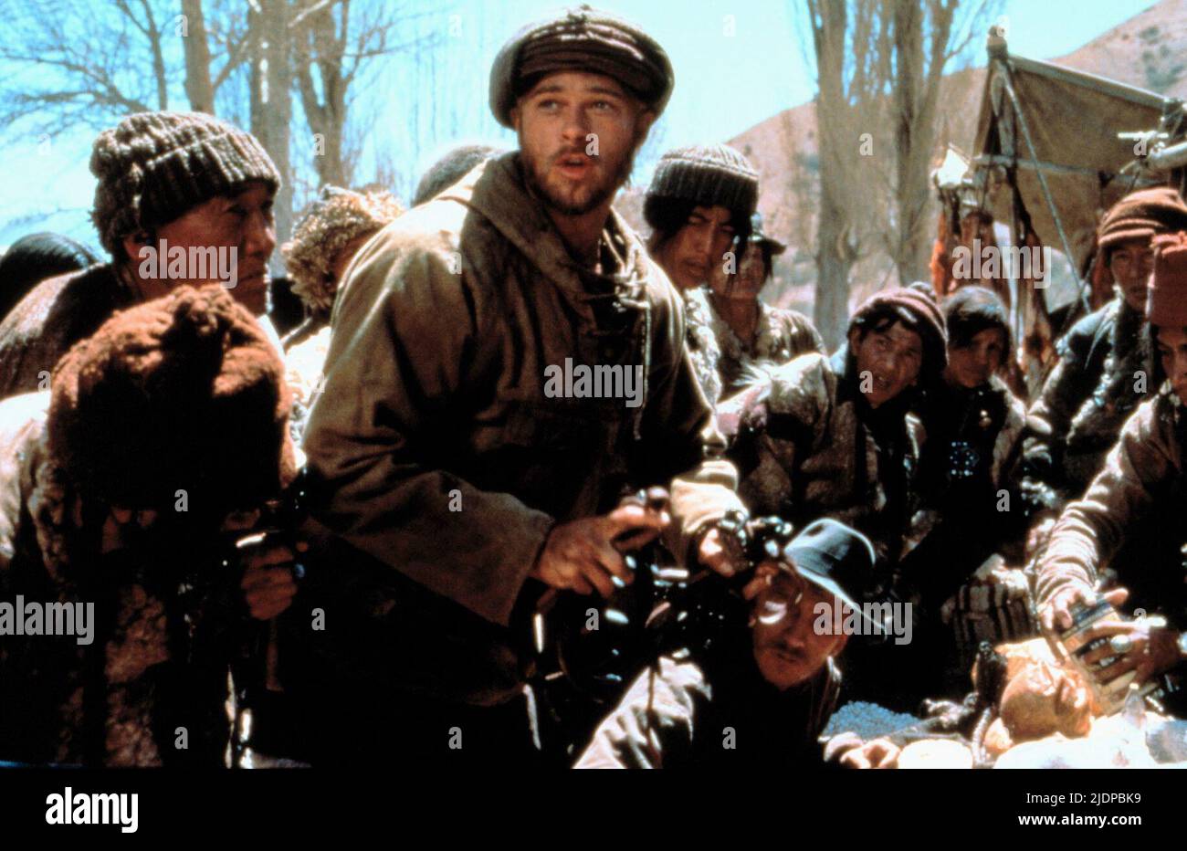 BRAD PITT, SETTE ANNI IN TIBET, 1997 Foto Stock