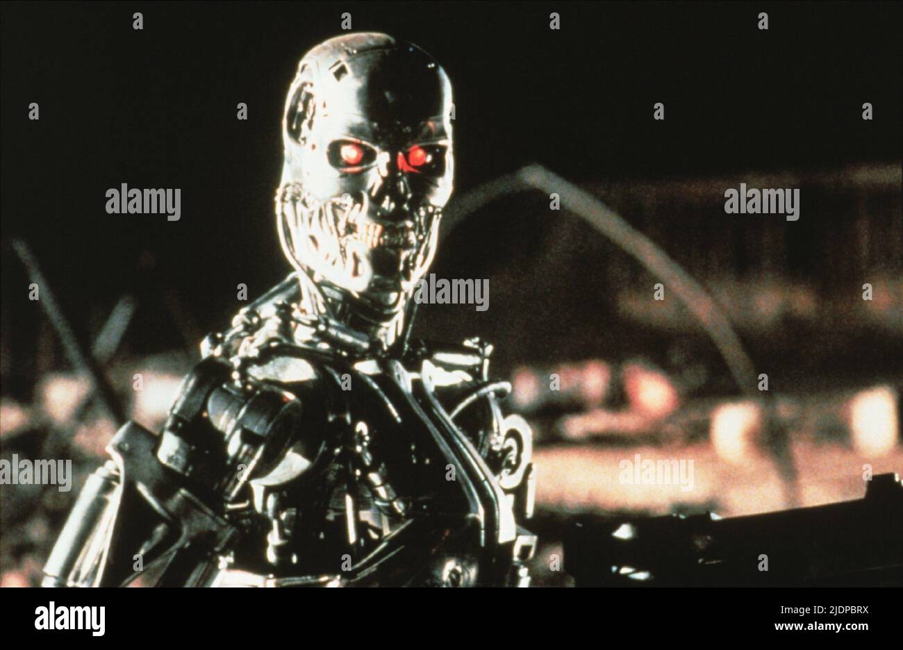 T-800, Terminator 2: il giorno del giudizio, 1991 Foto Stock
