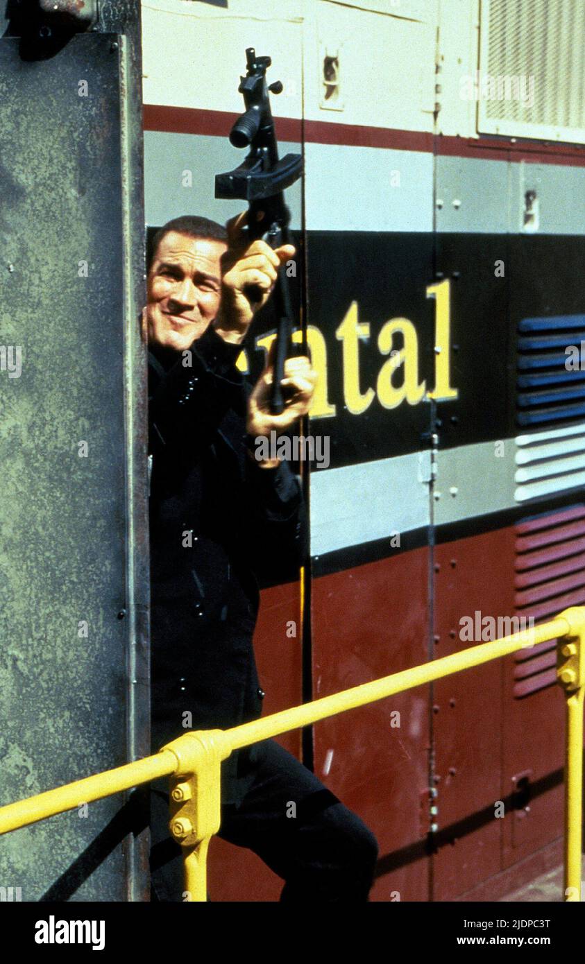 STEVEN SEAGAL, sotto assedio 2: Dark Territory, 1995 Foto Stock