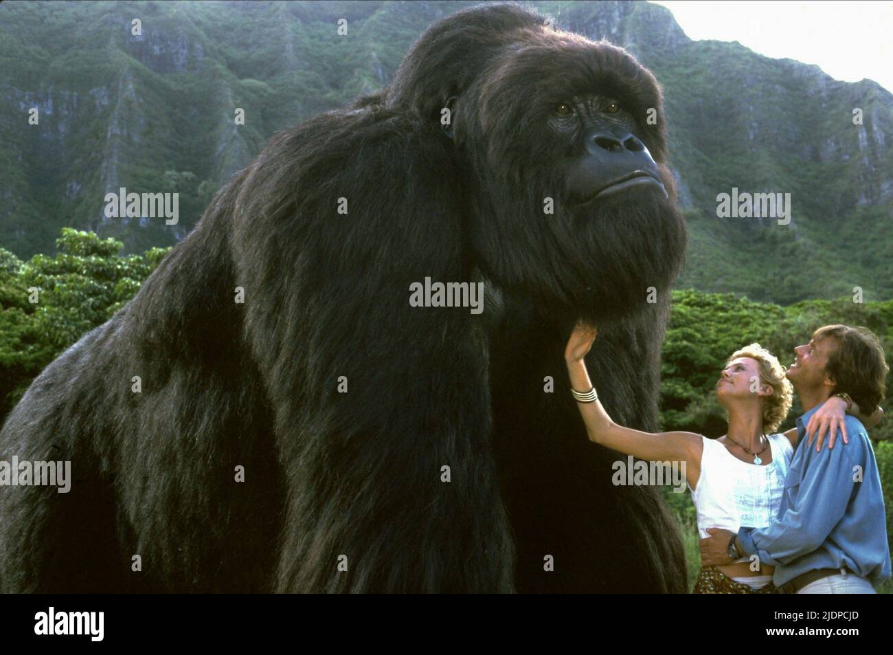 GORILLA,THERON,PAXTON, MIGHTY JOE YOUNG, 1998 Foto Stock