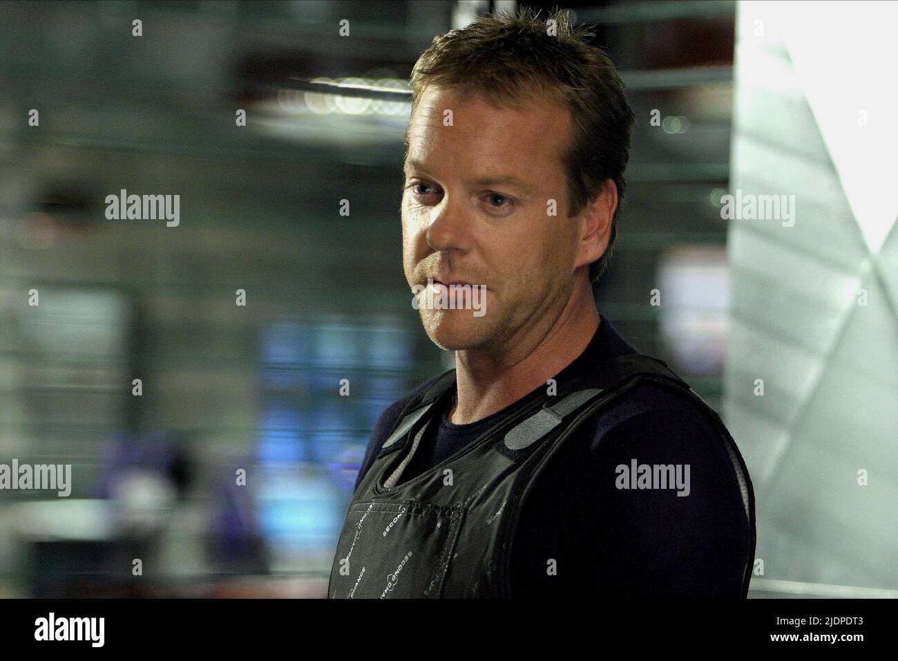 KIEFER SUTHERLAND, 24 : stagione 4, 2004 Foto Stock