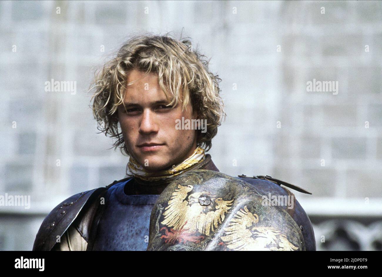 HEATH LEDGER, un cavaliere del racconto, 2001 Foto Stock