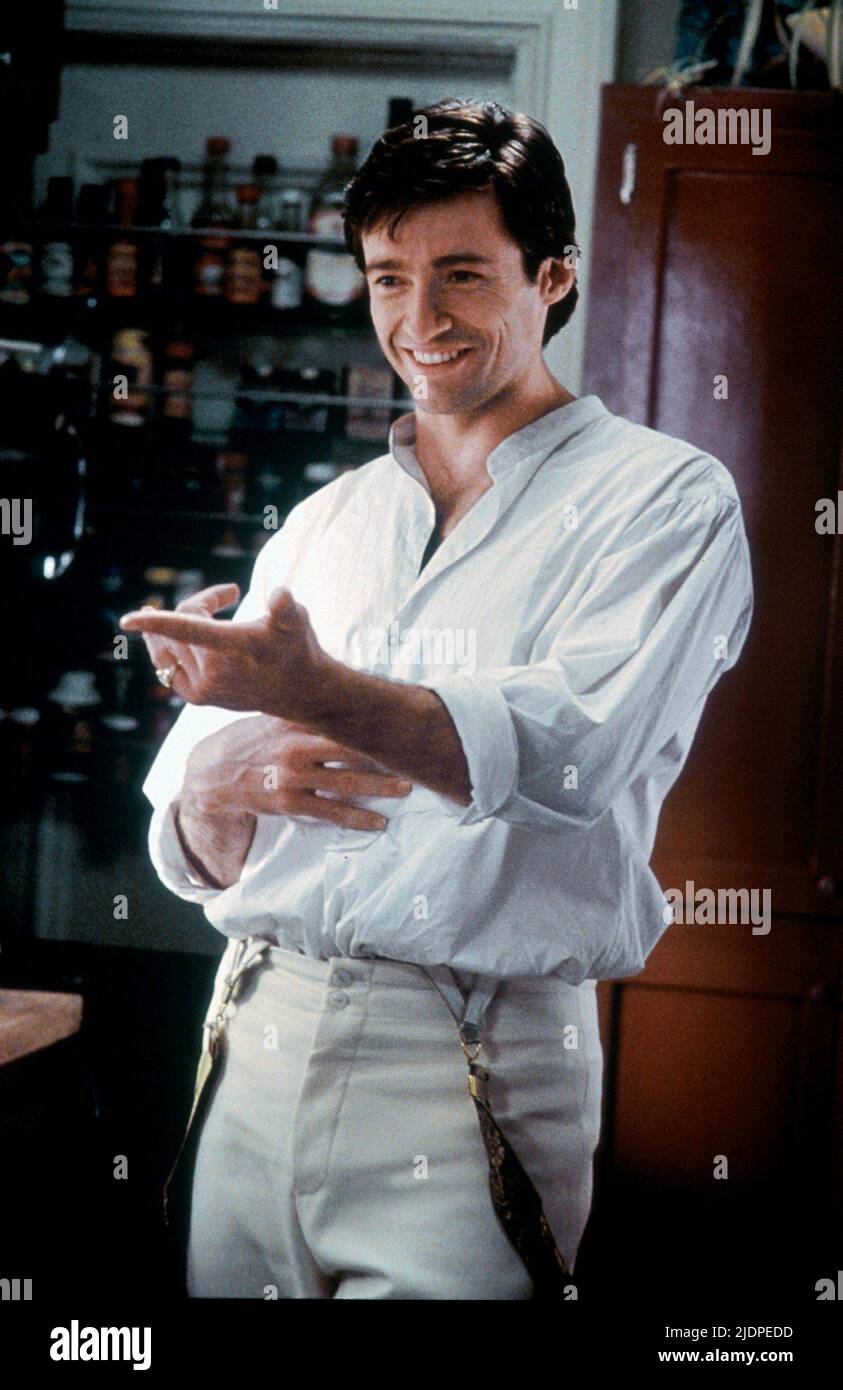 HUGH JACKMAN, Kate e Leopold, 2001 Foto Stock