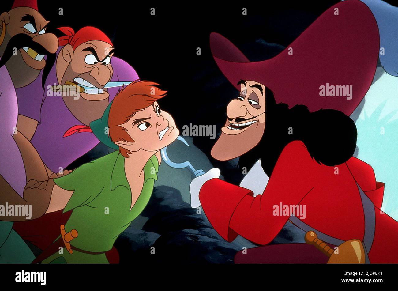 PAN,gancio, ritorno alla terra mai: PETER PAN: ritorno alla terra mai, 2002 Foto Stock