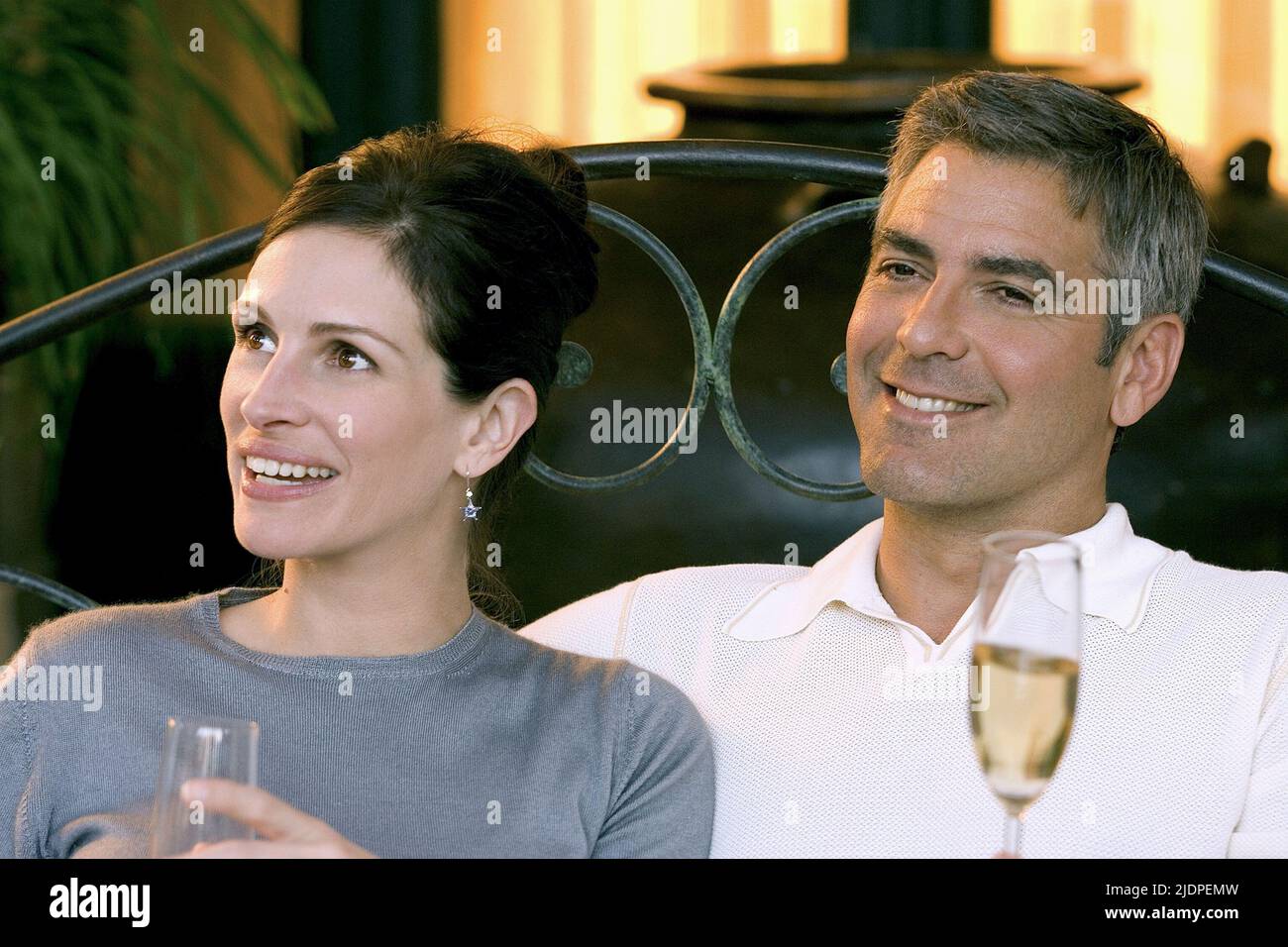 George clooney e julia roberts immagini e fotografie stock ad alta