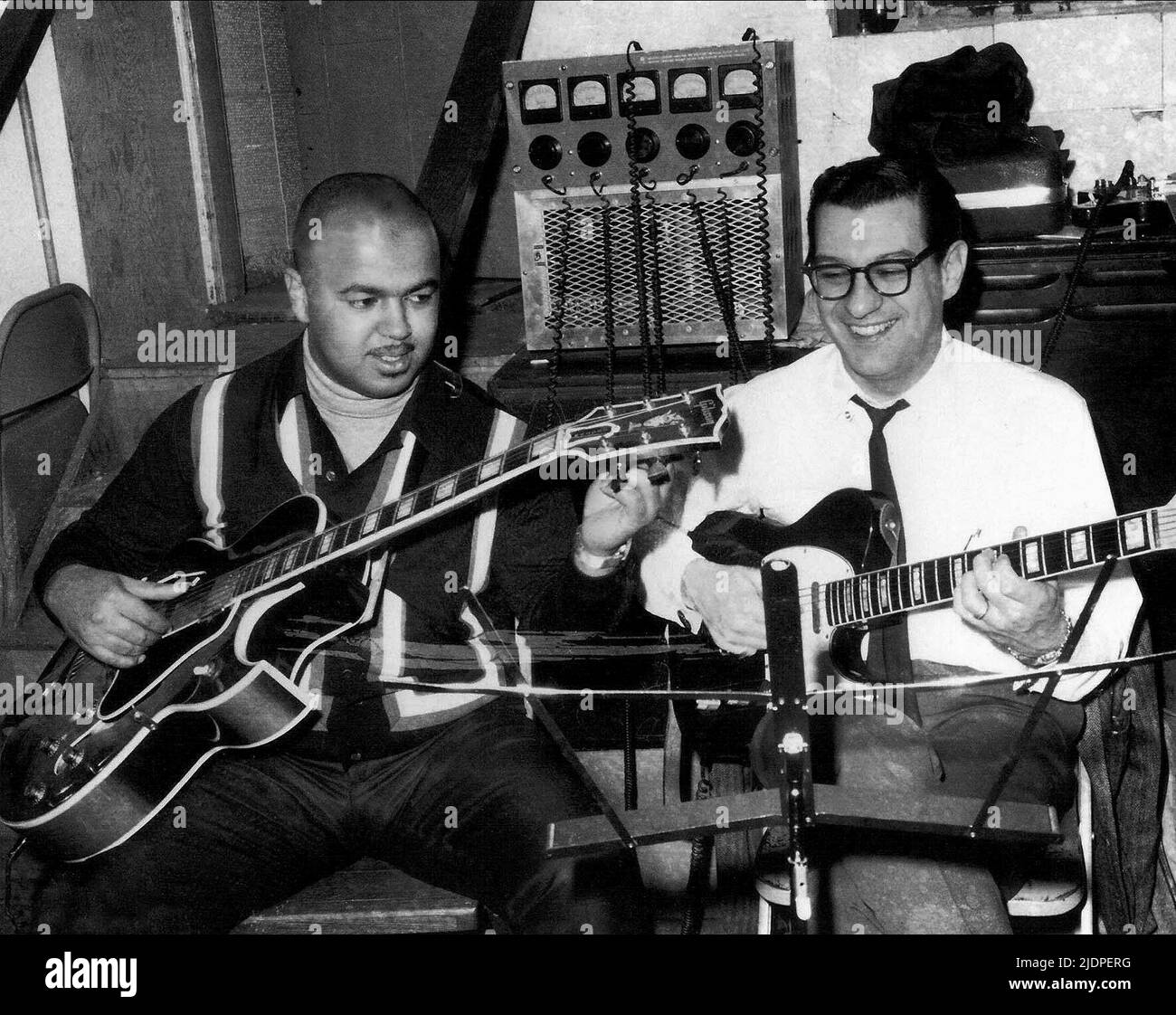 Bianco,MESSINA, in piedi le ombre della Motown, 2002 Foto Stock