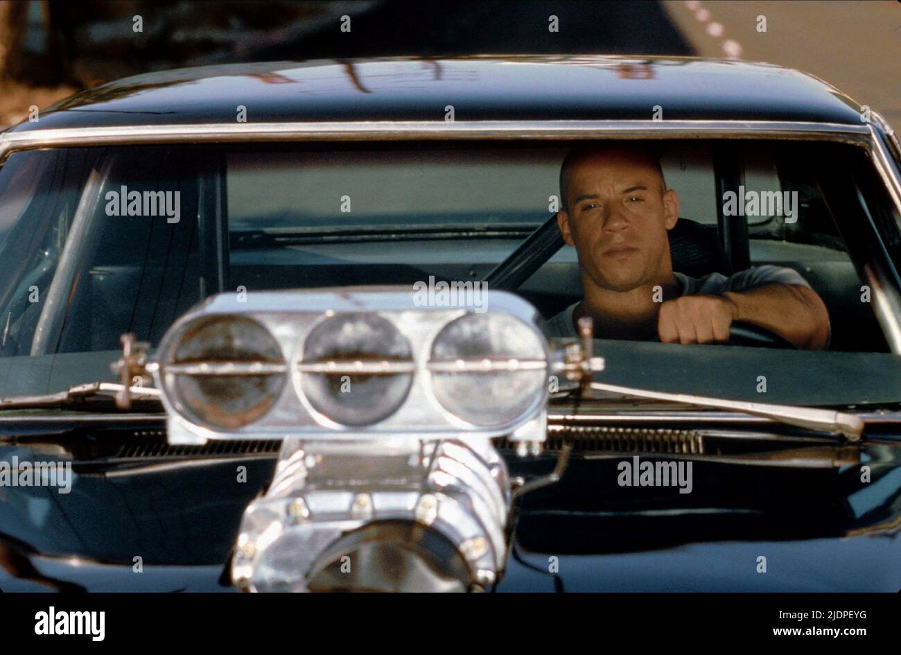 VIN DIESEL, The Fast And The Furious, 2001 Foto Stock
