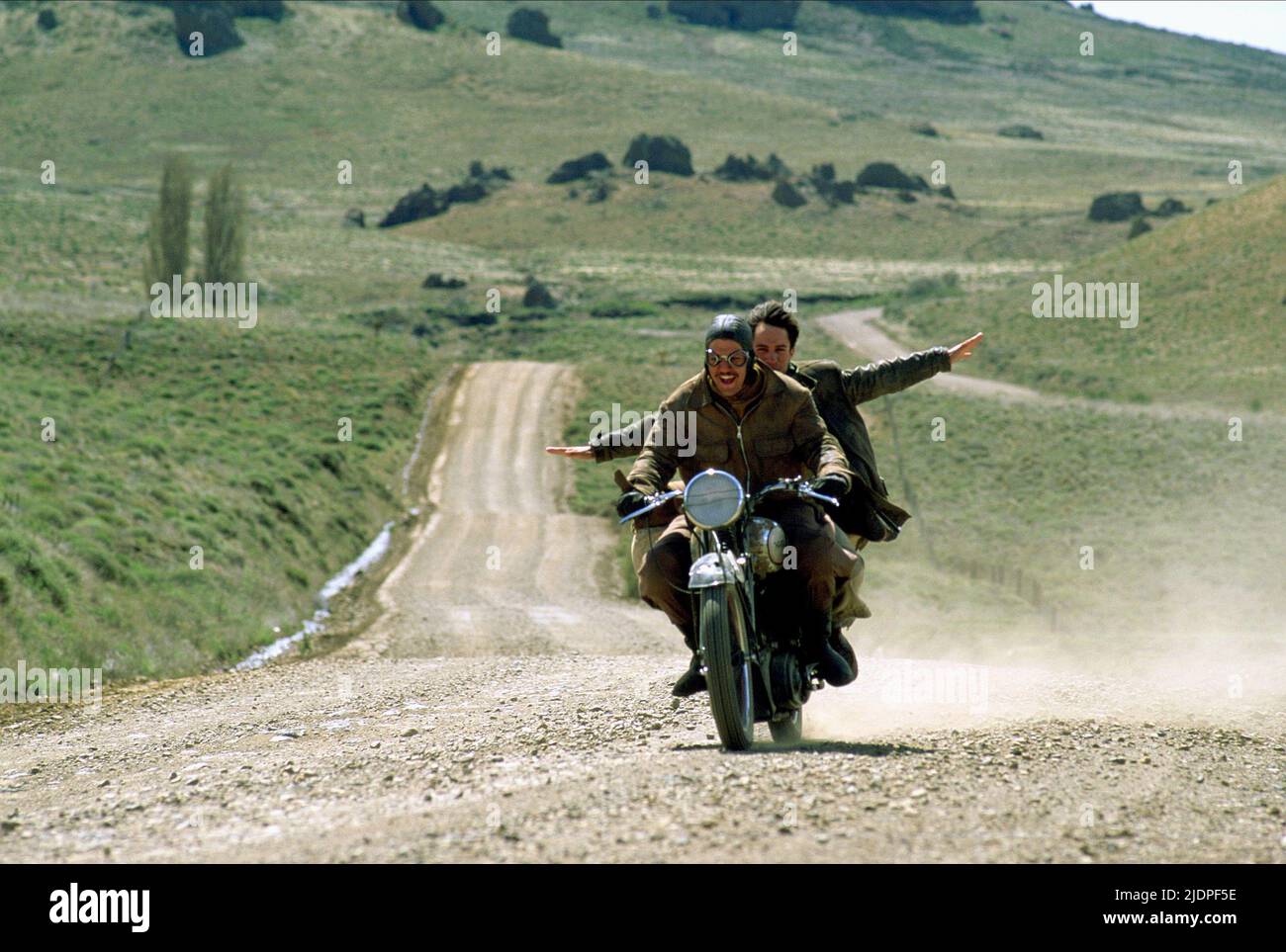 BERNAL,SERNA, i diari della motocicletta, 2004 Foto Stock