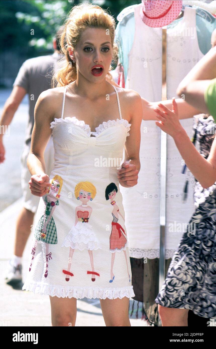 BRITTANY MURPHY, UPTOWN GIRLS, 2003 Foto Stock