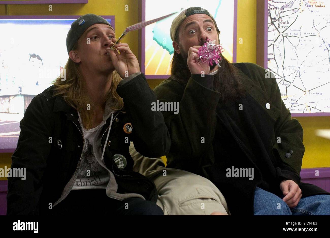 MEWES,SMITH, CLERKS II, 2006 Foto Stock