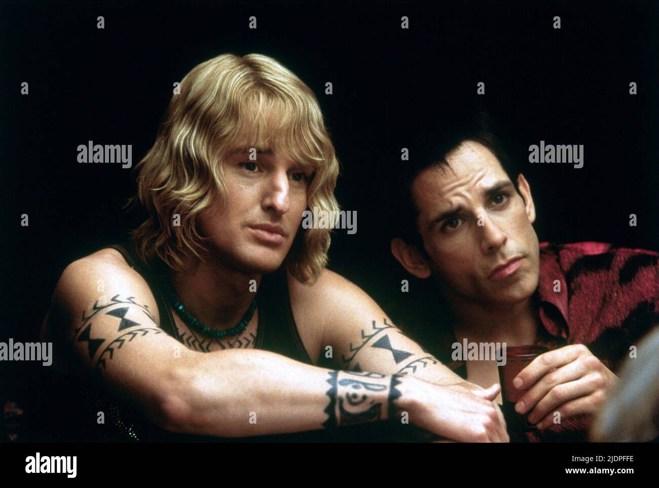 WILSON,STILLER, ZOOLANDER, 2001 Foto Stock