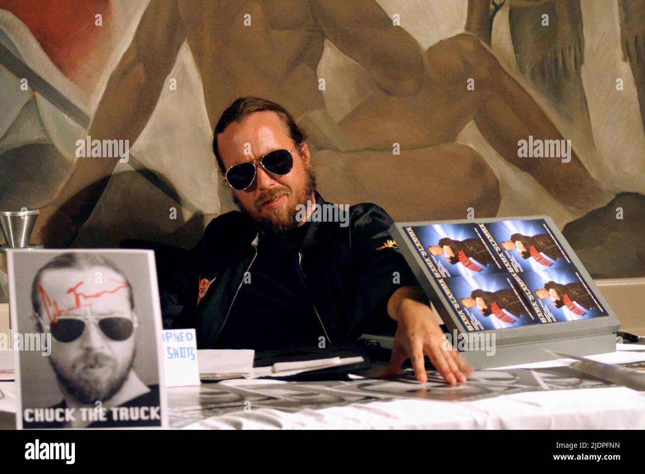 BEN BEST, IL CAMMINO DEL PUGNO DEI PIEDI, 2006 Foto Stock