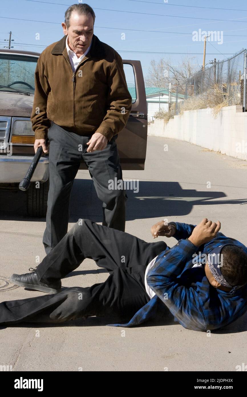 TOMMY LEE JONES, NELLA VALLE DI ELAH, 2007, Foto Stock