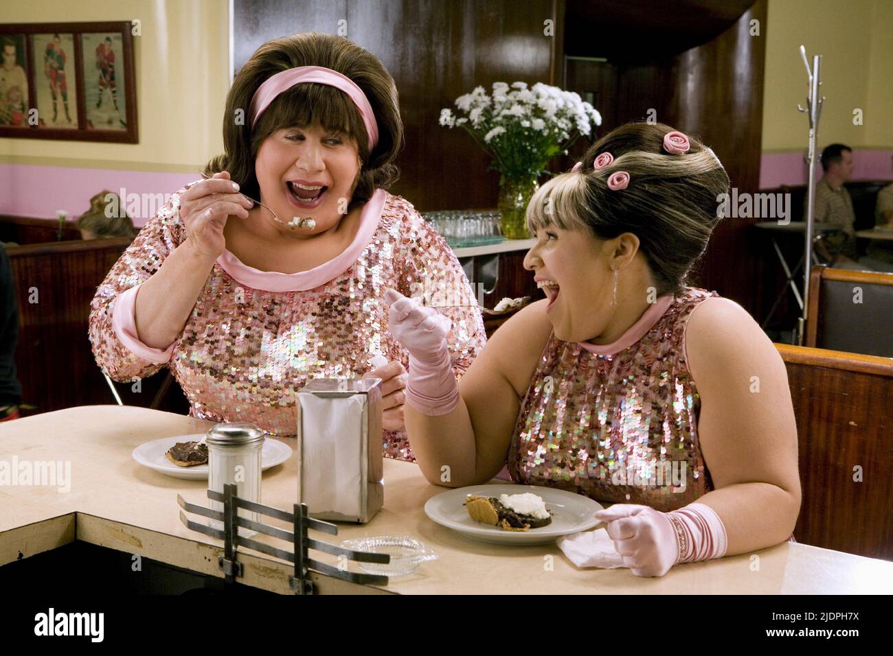 TRAVOLTA, BLONSKY, HAIRSPRAY, 2007, Foto Stock