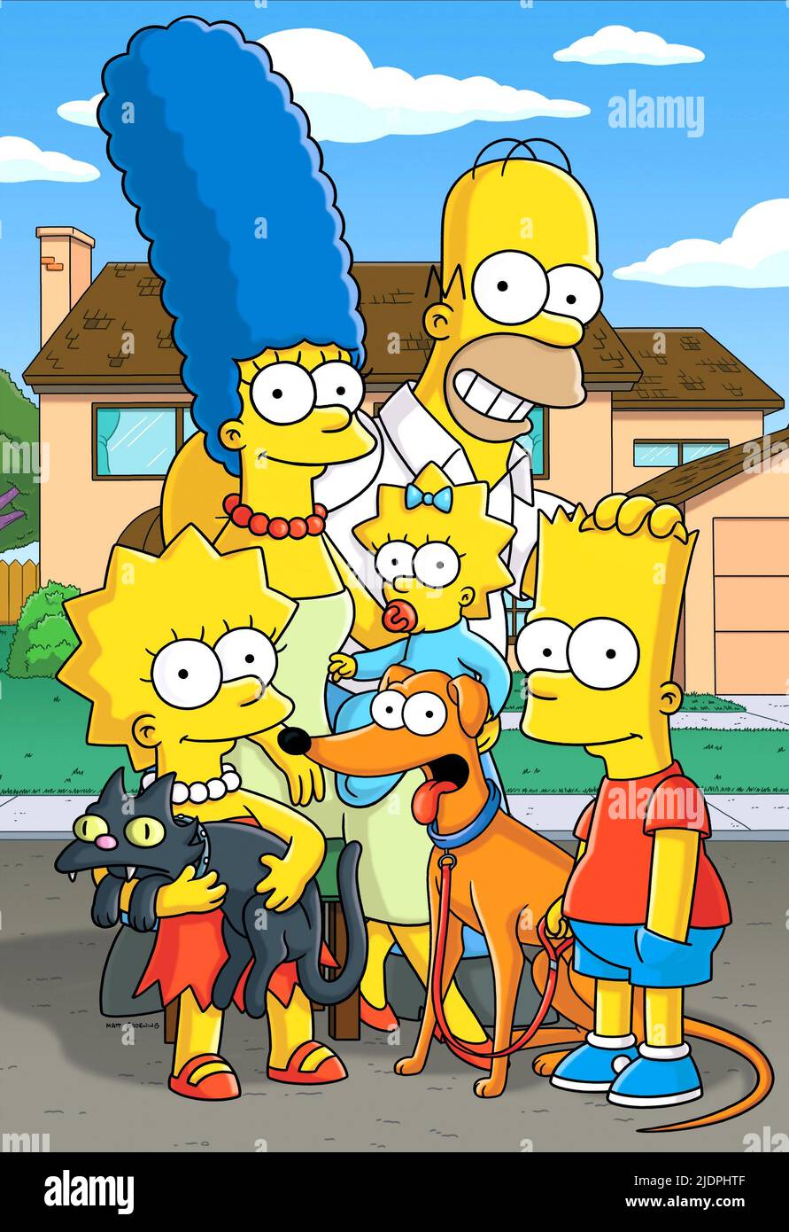Simpsons family immagini e fotografie stock ad alta risoluzione - Alamy