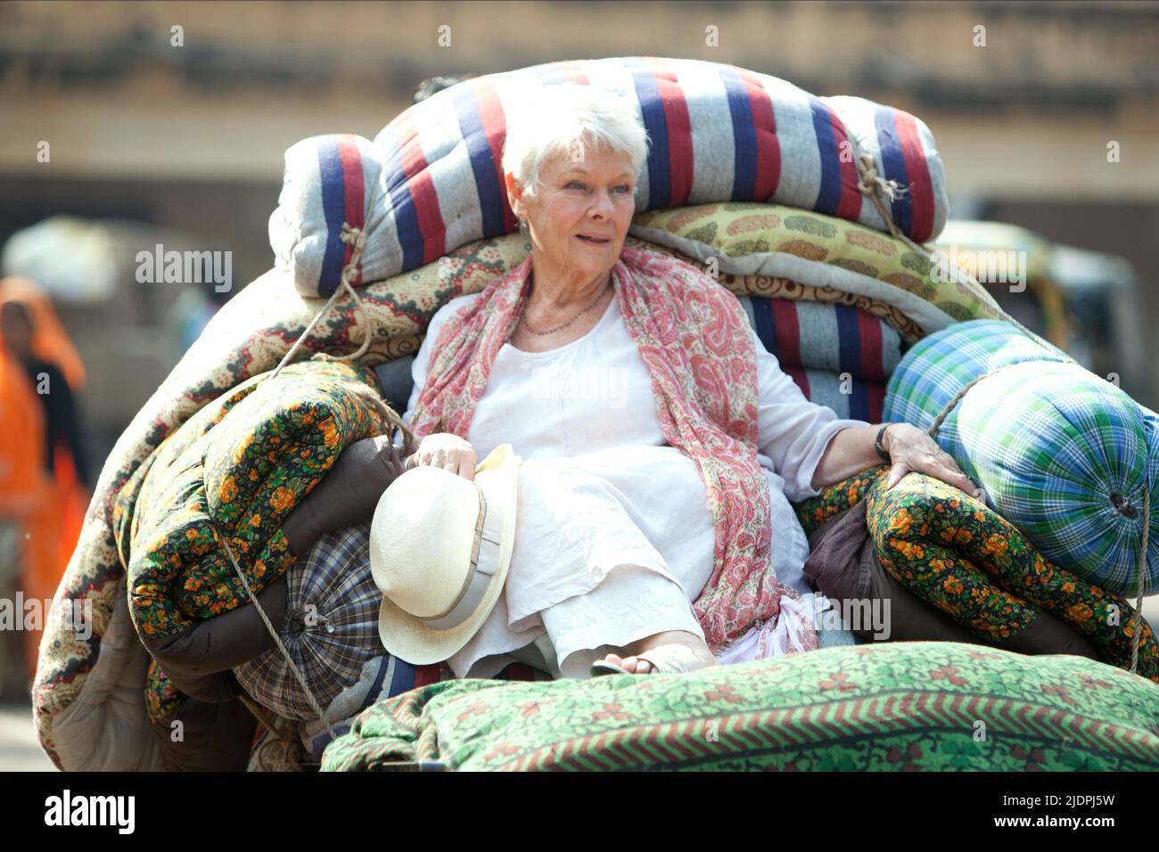 JUDI DENCH, IL MIGLIOR HOTEL DI MARIGOLD ESOTICO, 2011, Foto Stock