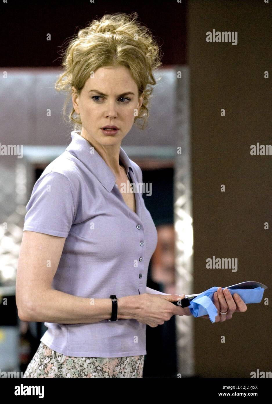 NICOLE KIDMAN, BUCO DI CONIGLIO, 2010, Foto Stock