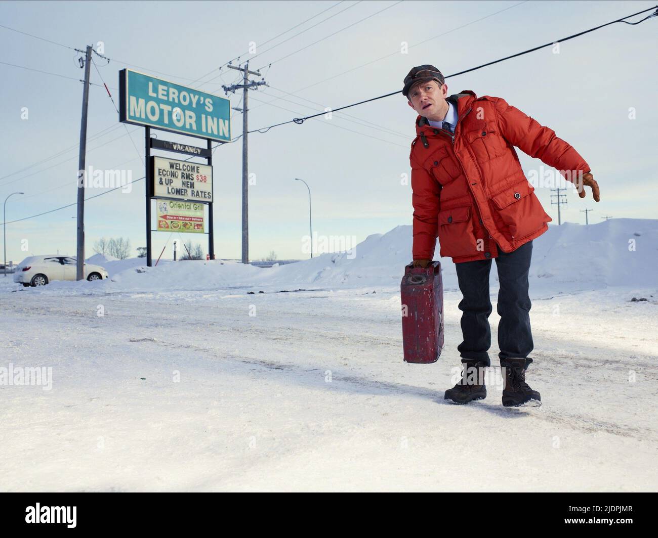 , FARGO, 2014, Foto Stock