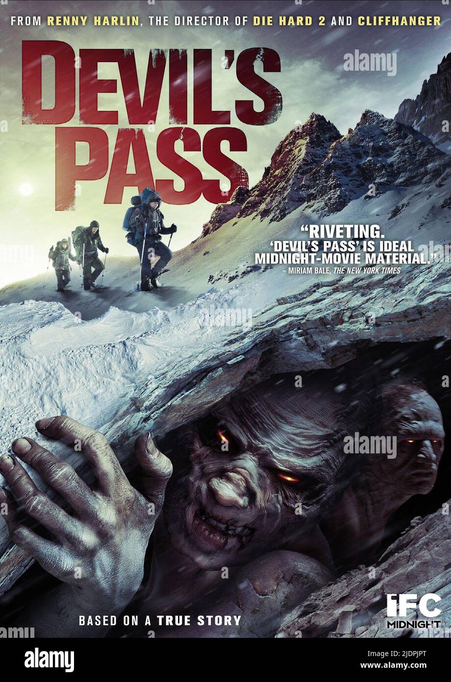 POSTER DEL FILM, THE DYATLOV PASS INCIDENT, 2013, Foto Stock