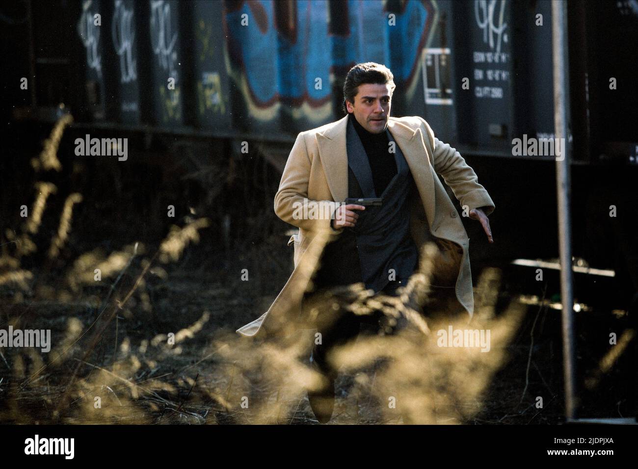 OSCAR ISAAC, UN ANNO PIÙ VIOLENTO, 2014, Foto Stock