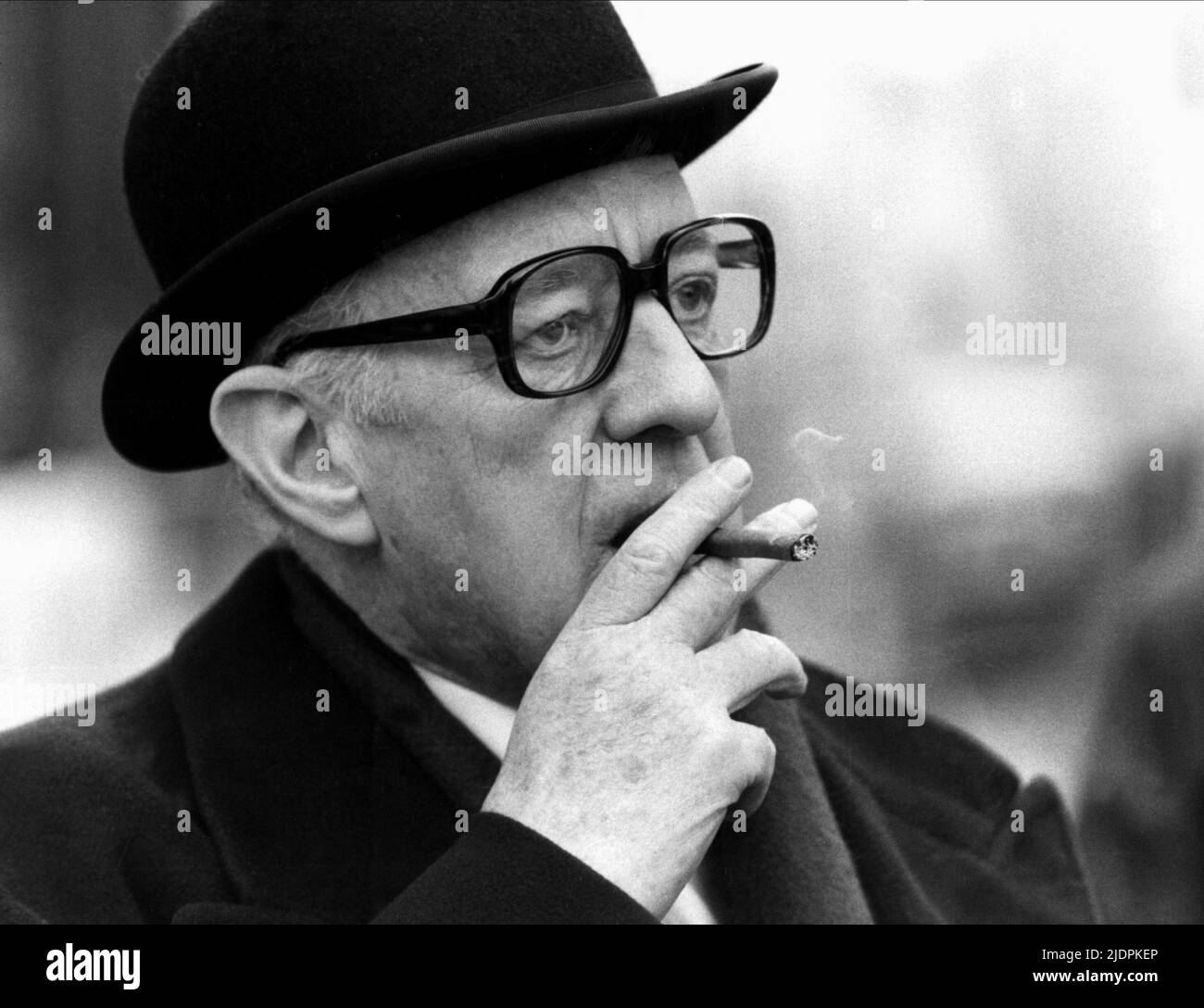 ALEC GUINNESS, TINKER TAILOR SOLDIER SPY, 1979 Foto Stock