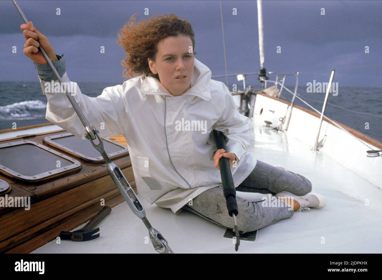 NICOLE KIDMAN, bonaccia, 1989 Foto Stock