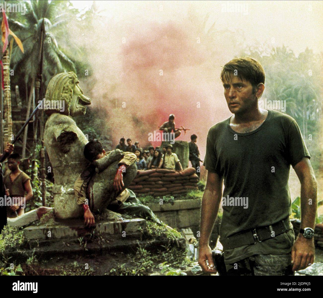 MARTIN SHEEN Apocalypse Now, 1979 Foto Stock