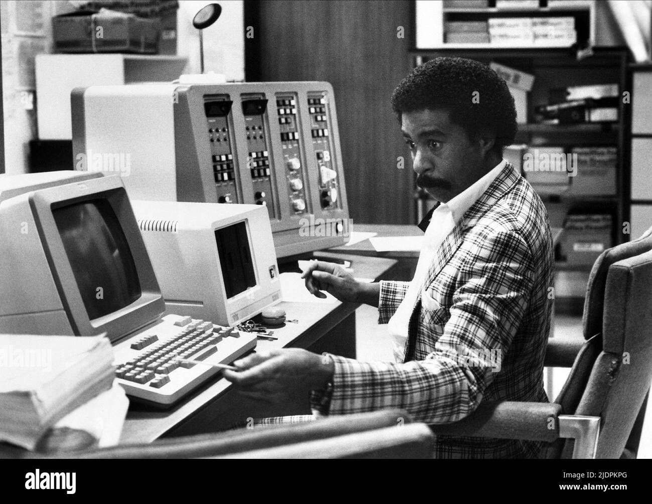 RICHARD PRYOR, superman III, 1983 Foto Stock