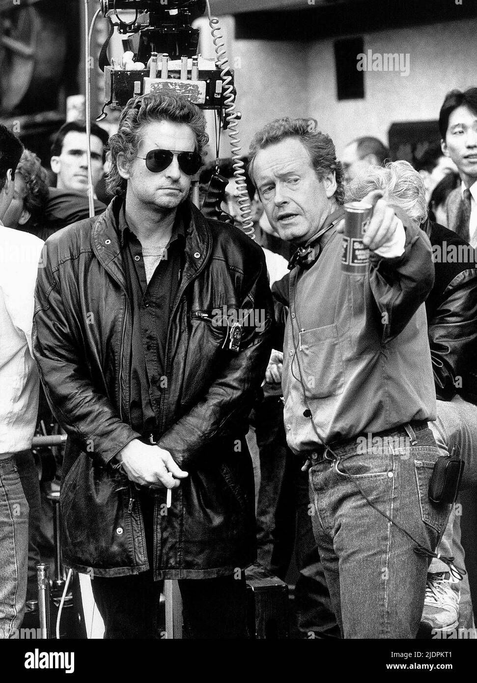 DOUGLAS, SCOTT, PIOGGIA NERA, 1989 Foto Stock