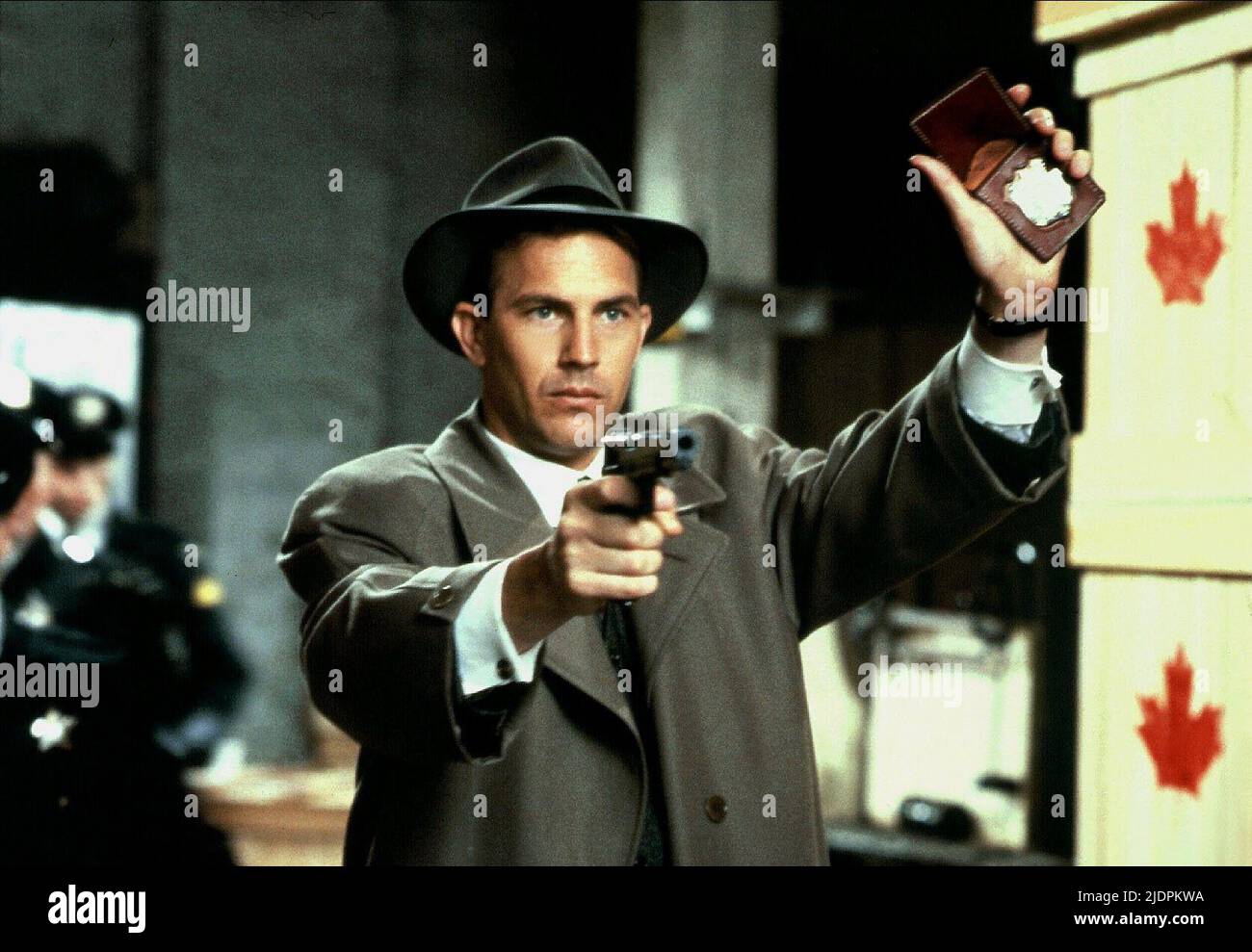 KEVIN COSTNER, gli intoccabili, 1987 Foto Stock