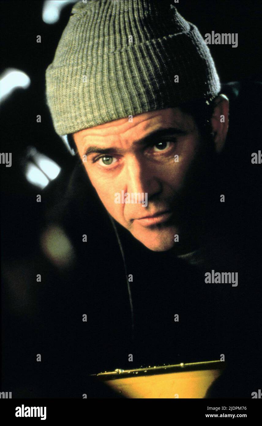 MEL GIBSON, teoria del complotto, 1997 Foto Stock
