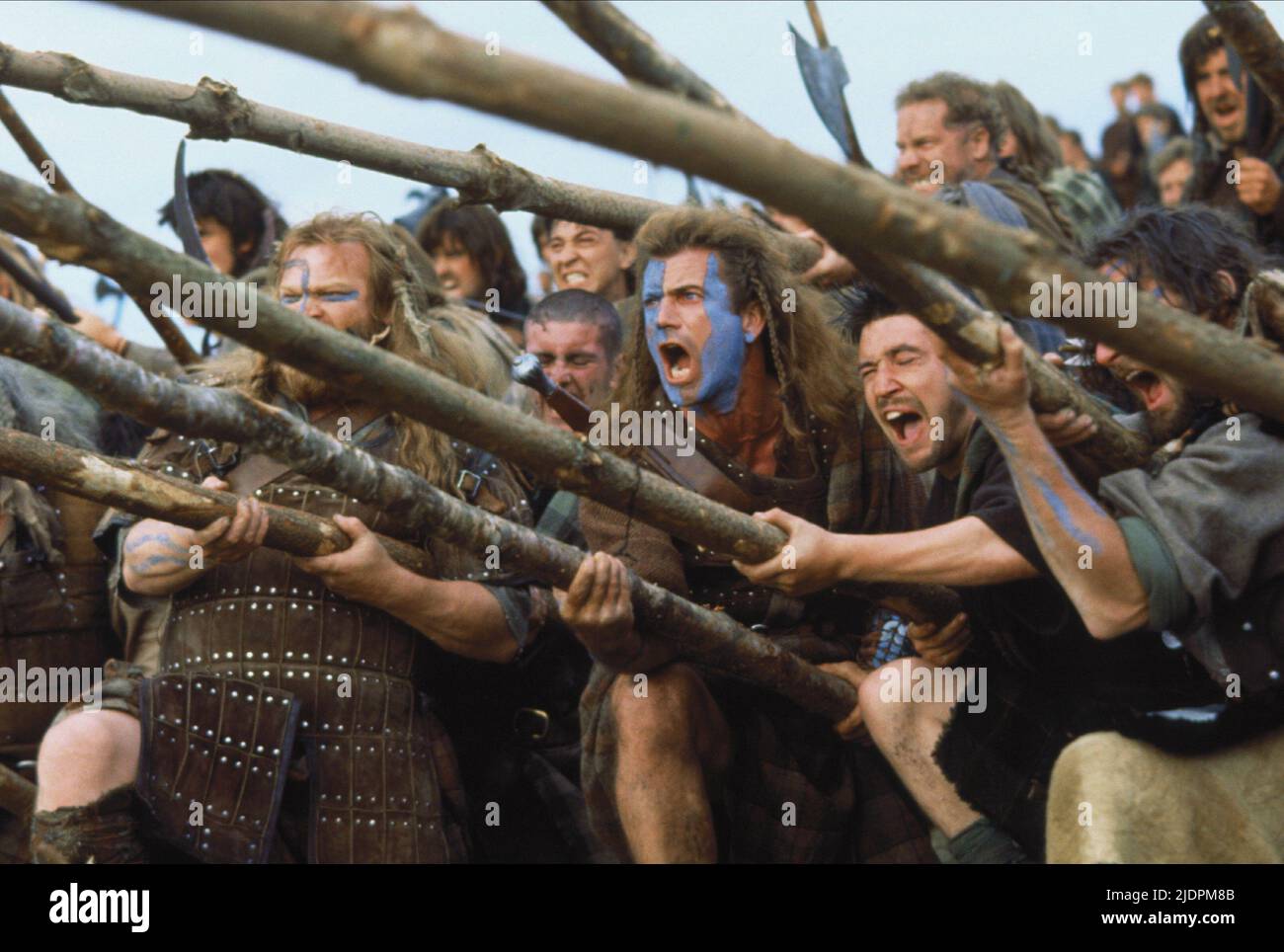 MEL GIBSON, Braveheart, 1995 Foto Stock