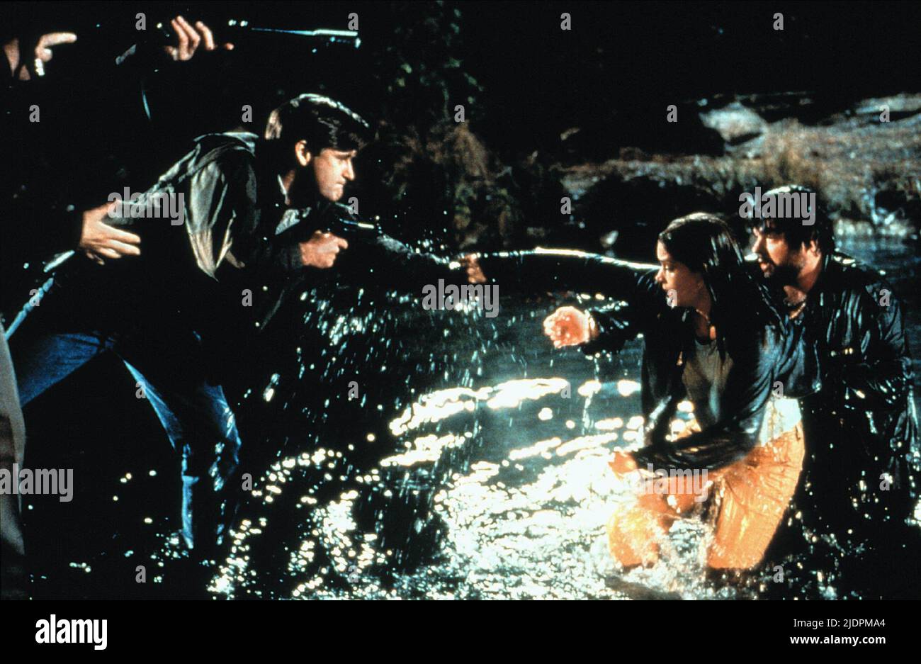 PULLMAN,FONDA,PLATT, Lake Placid, 1999 Foto Stock