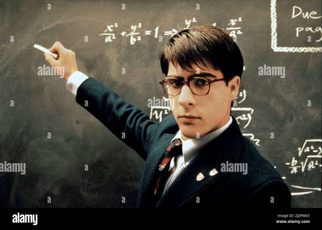 JASON SCHWARTZMAN, RUSHMORE, 1998 Foto Stock