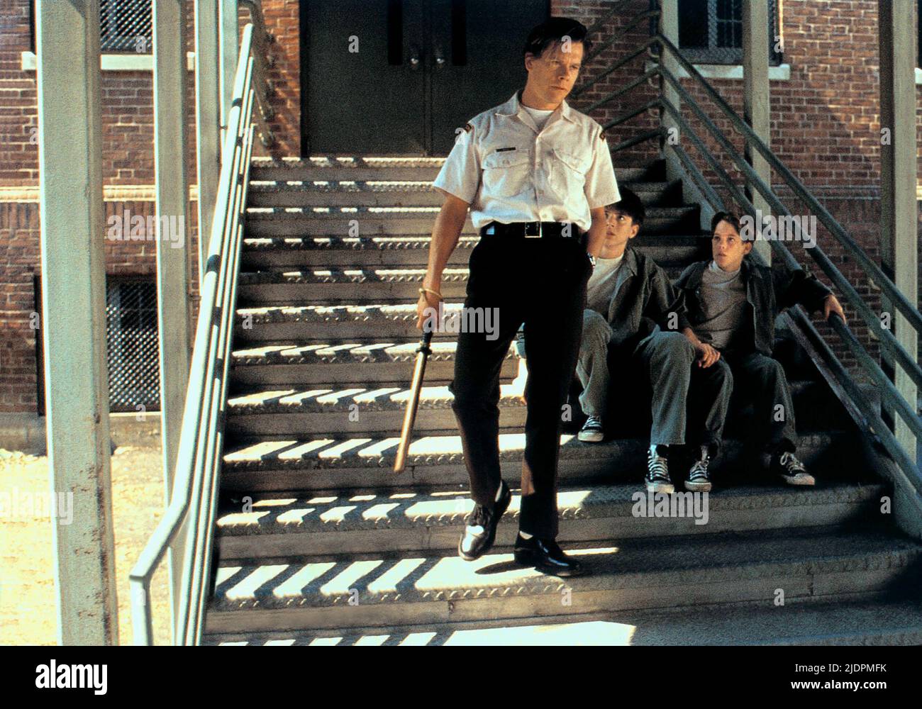 KEVIN BACON, traversine, 1996 Foto Stock