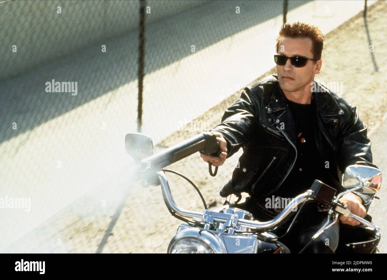 ARNOLD SCHWARZENEGGER, Terminator 2: il giorno del giudizio, 1991 Foto Stock