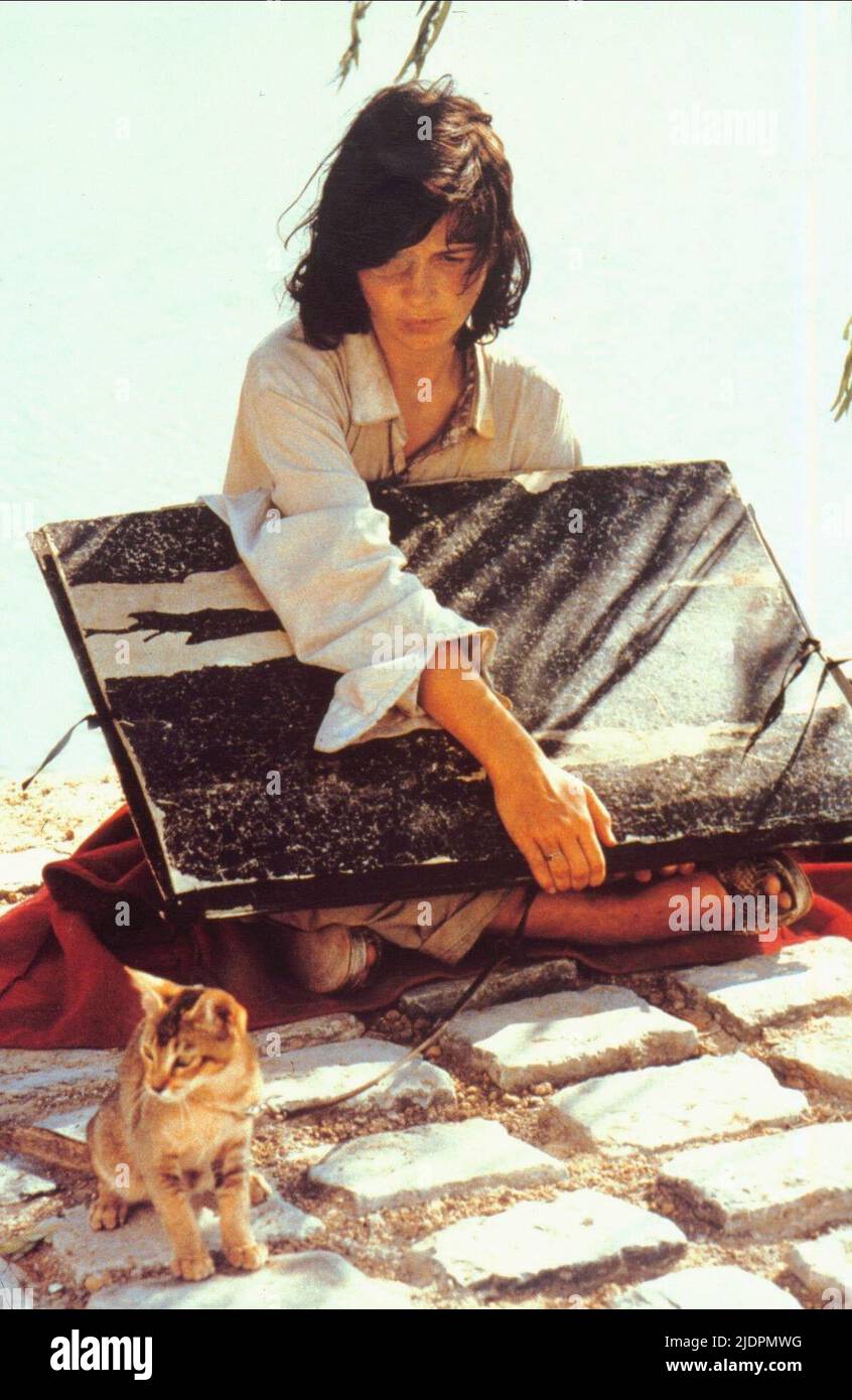 BINOCHE,gattino, Les Amants DU PONT-neuf, 1991 Foto Stock