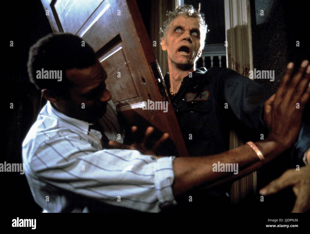 TONY TODD, La notte dei morti viventi, 1990 Foto Stock