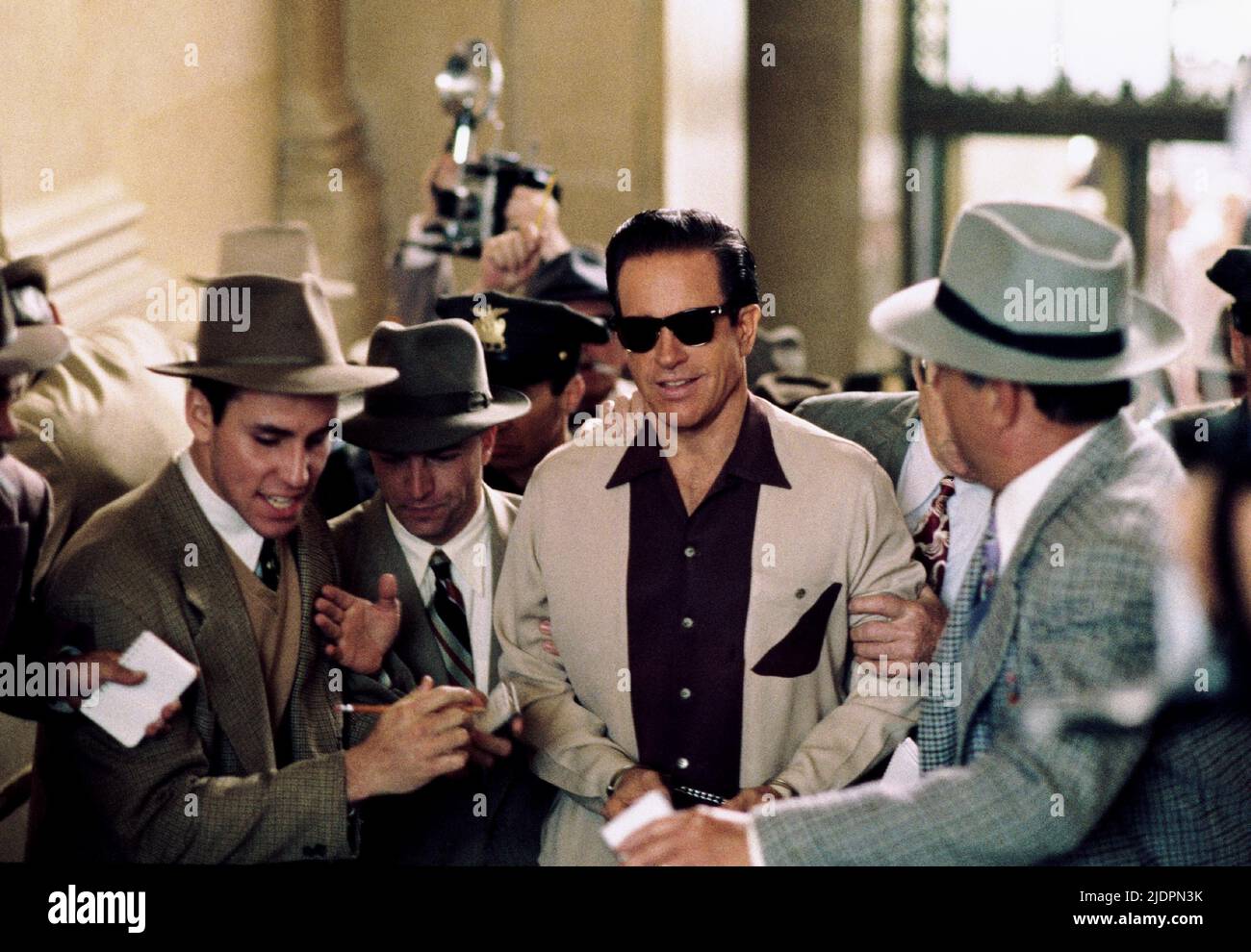 WARREN BEATTY, BUGSY, 1991 Foto Stock