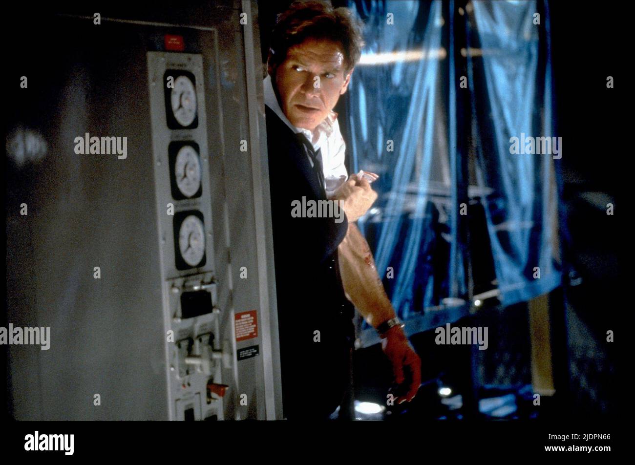HARRISON FORD, AIR FORCE ONE, 1997 Foto Stock